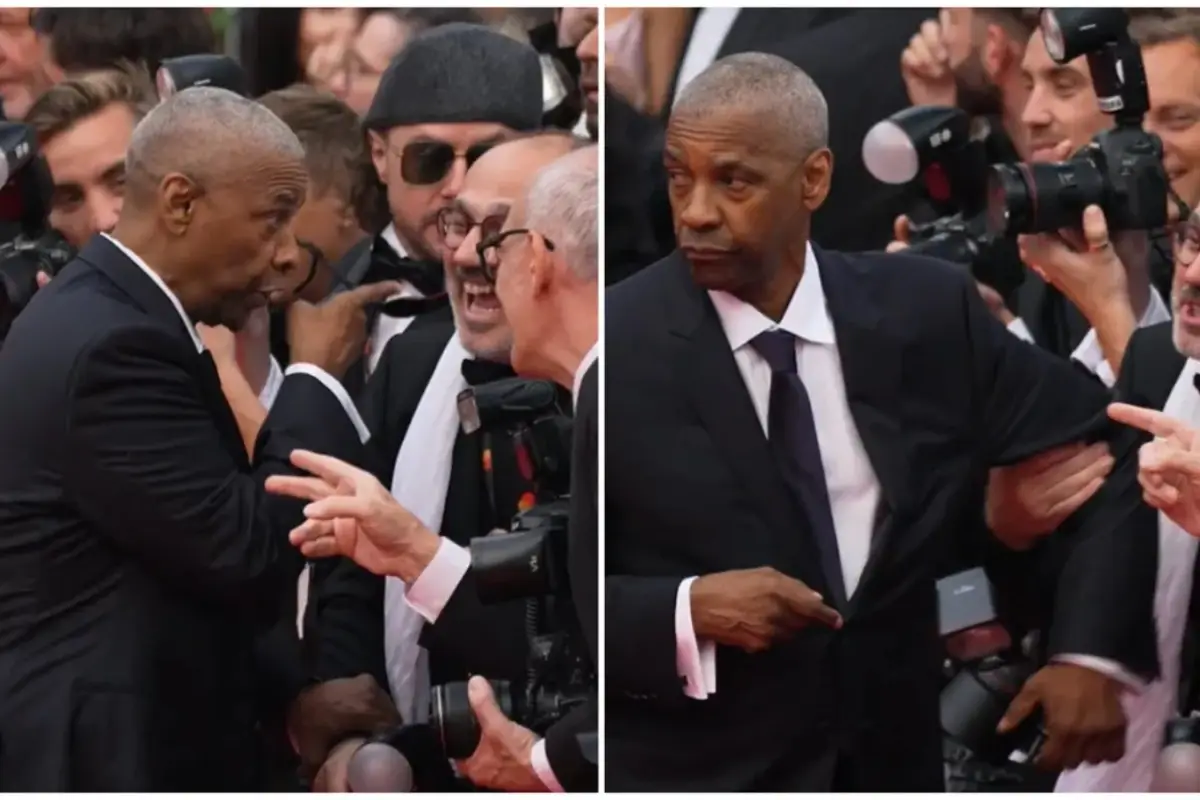 Denzel Washington, Captura de videos