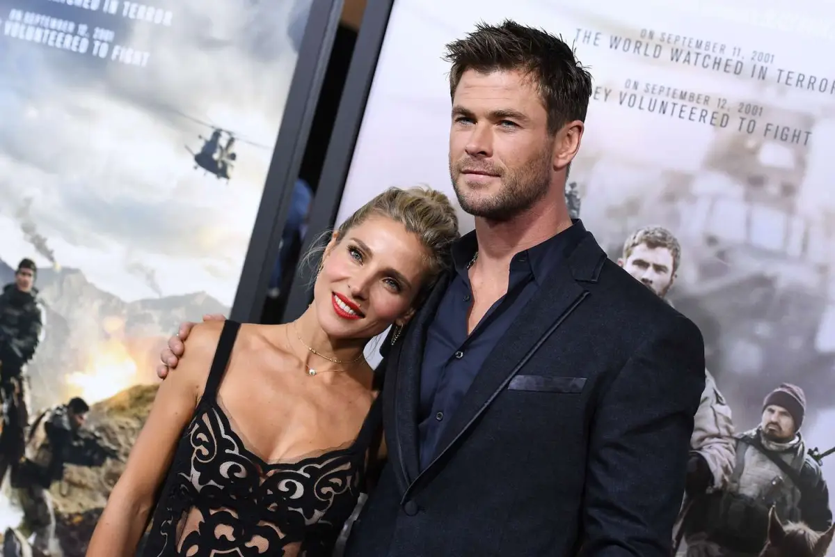 elsa pataky y chris hemsworth, Instagram