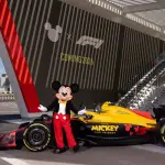 Fórmula 1 Disney ,Instagram