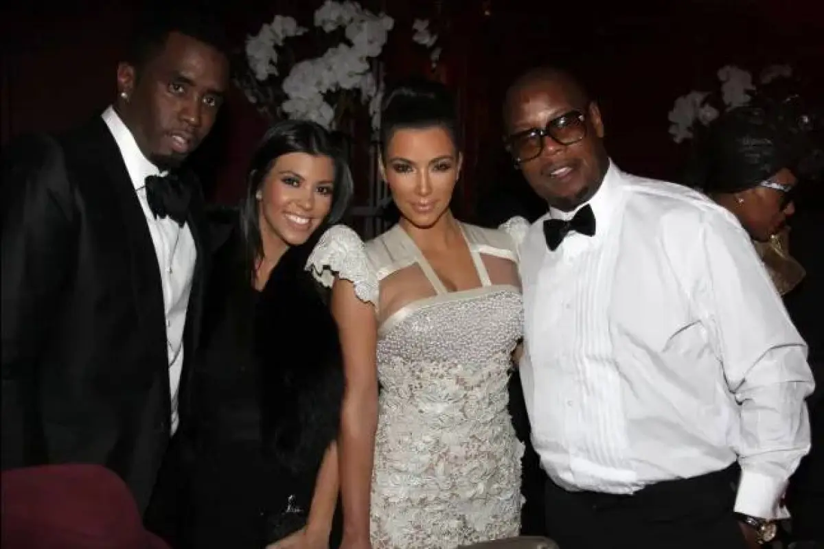 kourtney kardashian sean diddy combs, Instagram