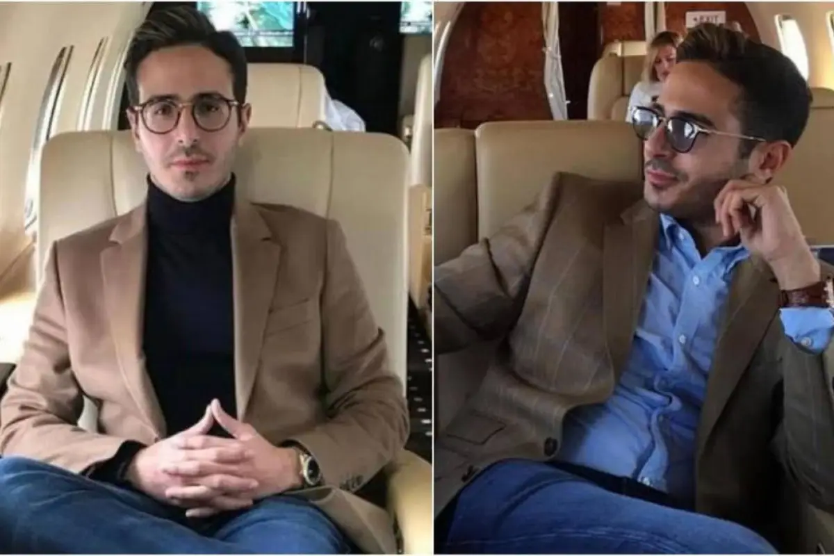 Simon Leviev , Redes sociales