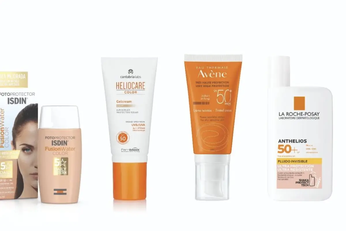 protectores solares, protectores solares