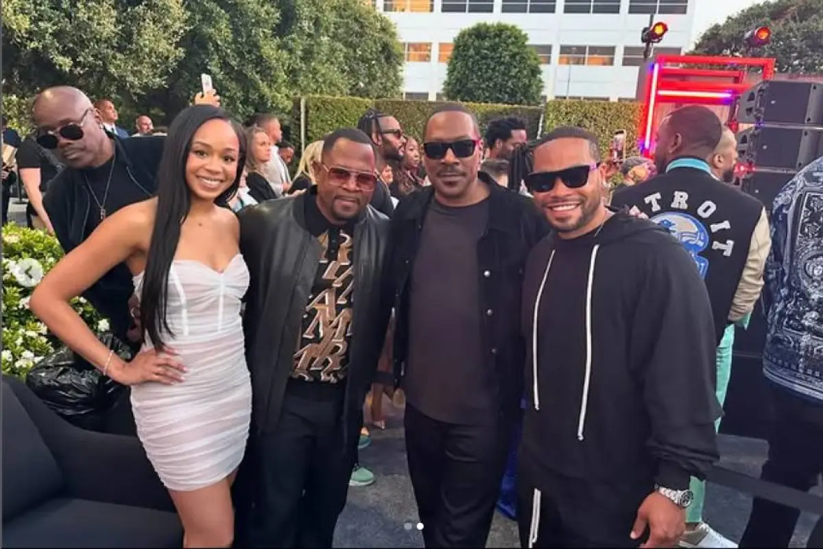 Eddie Murphy Martin Lawrence hijos, Instagram