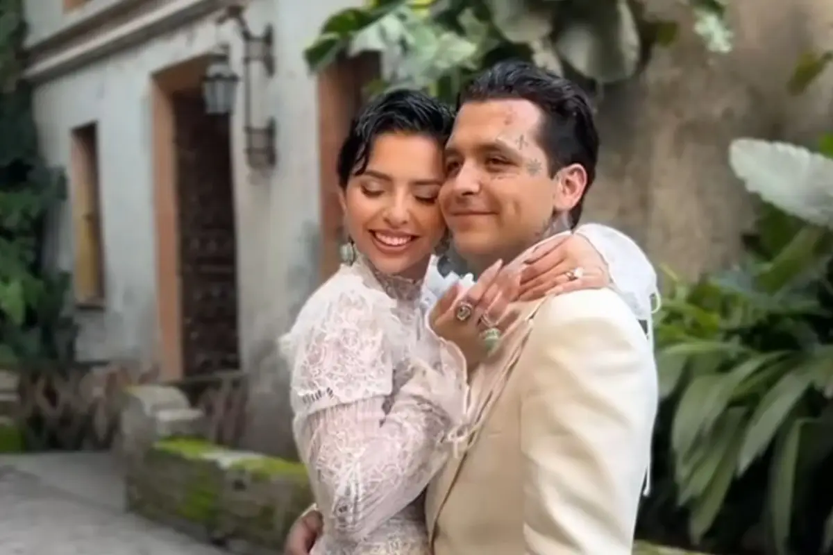 Ángela Aguilar y Nodal, Instagram