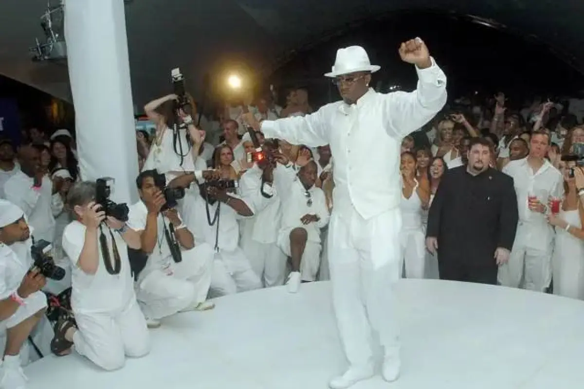 Fiestas Sean Combs, Instagram