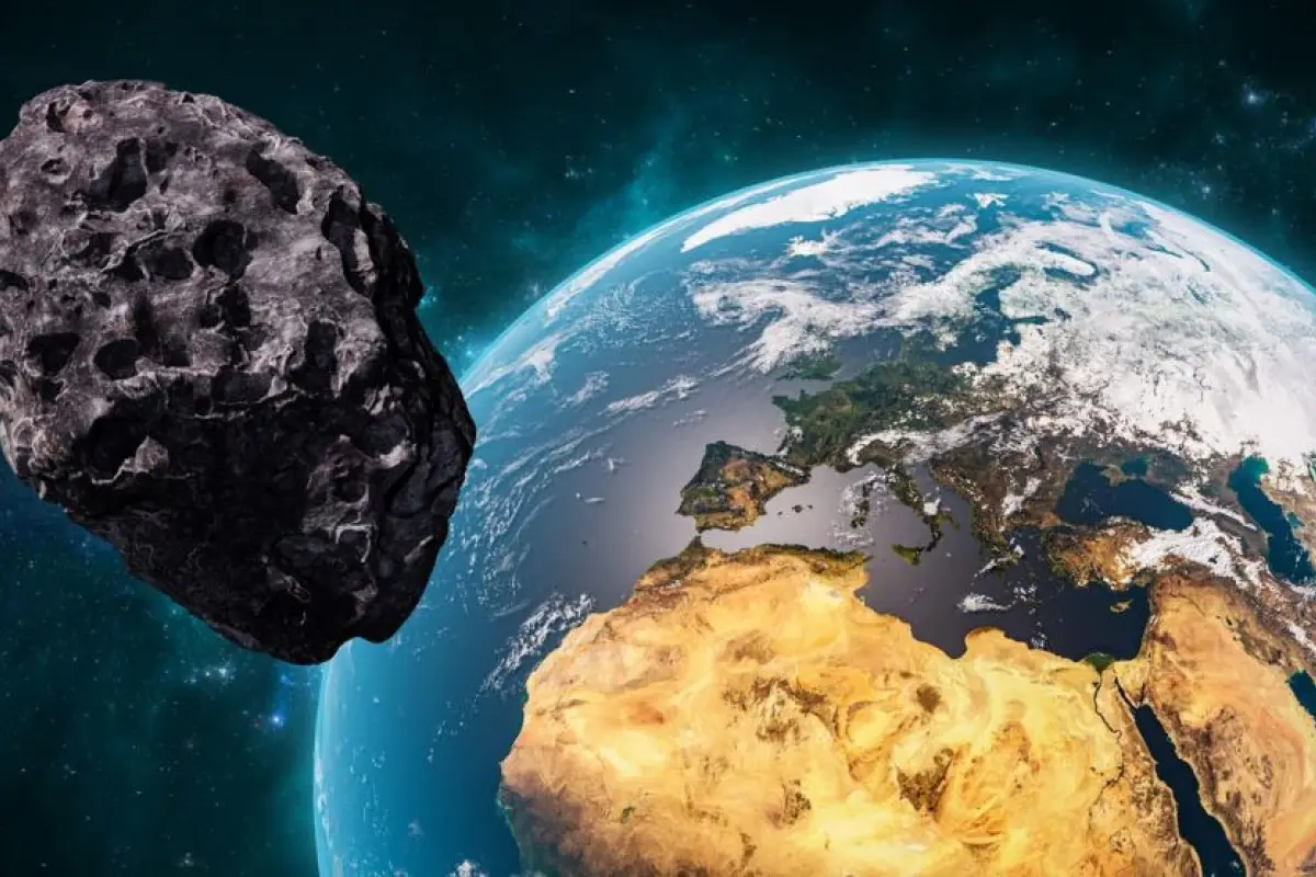 Asteroide - imagen ilustrativa NASA, Redes sociales