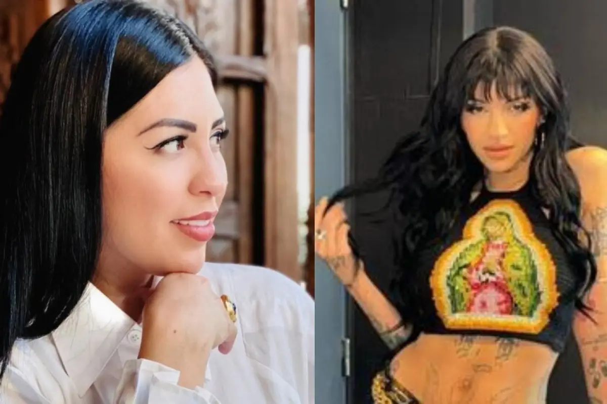 Mamá Nodal y Cazzu, Instagram