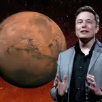 Elon Musk marte ,Instagram