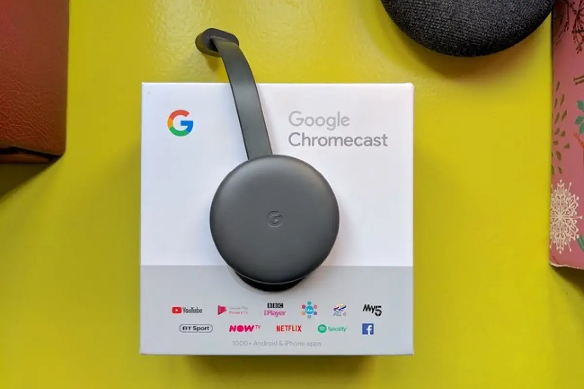 Chromecast, Facebook