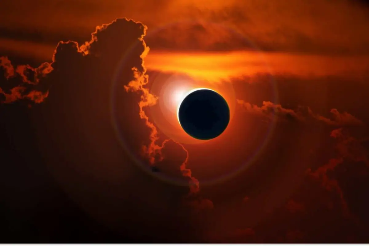 eclipse solar, Instagram