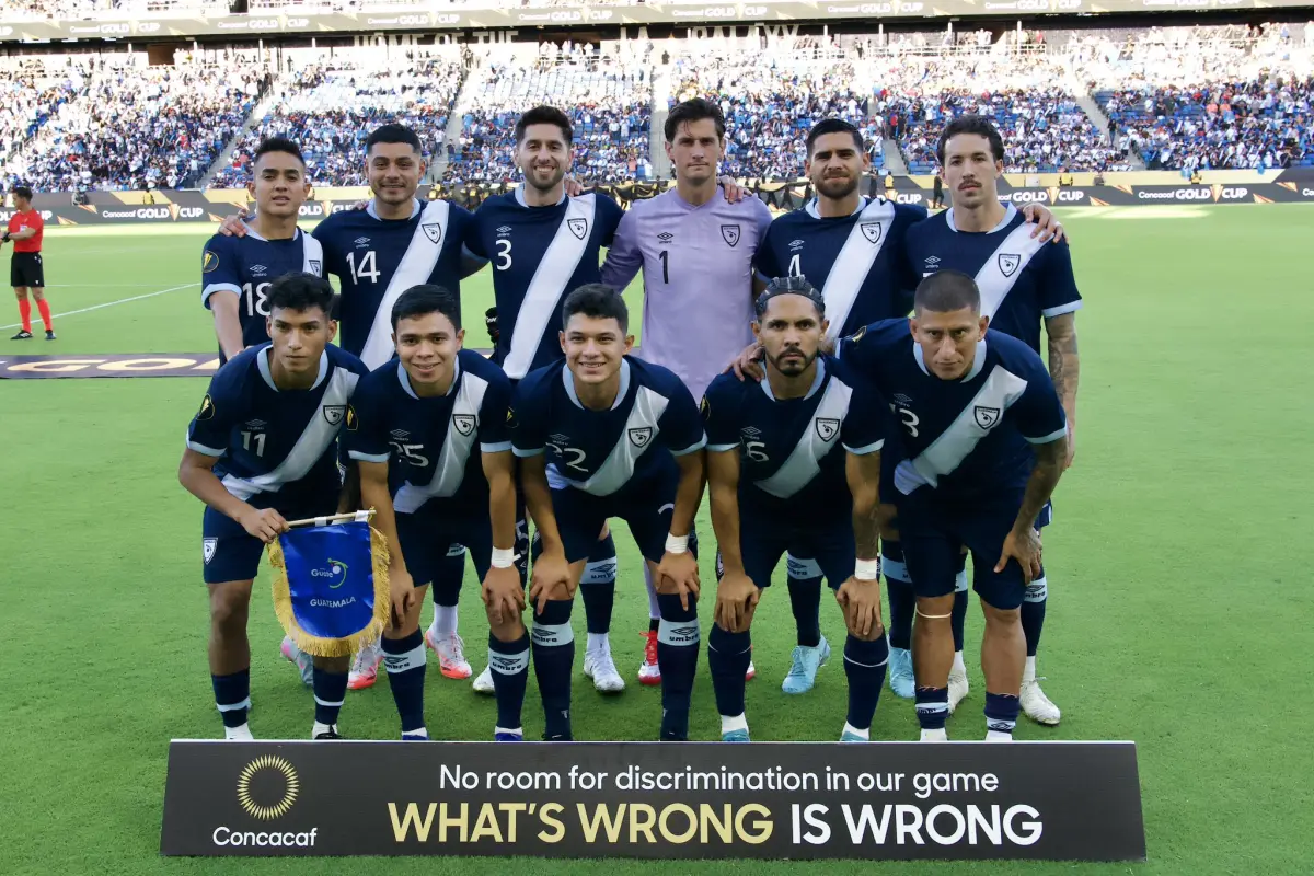 Selección de Guatemala se enfrenta a Guadalupe en cierre de fase de grupo de Copa Oro 2025 