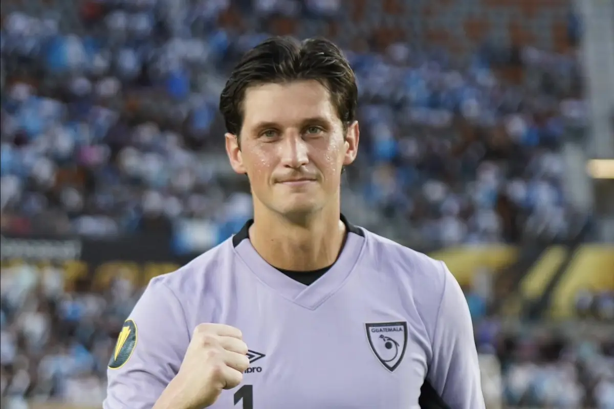 Nicholas Hagen se pierde lo que resta de la Copa Oro 2025 - FFG