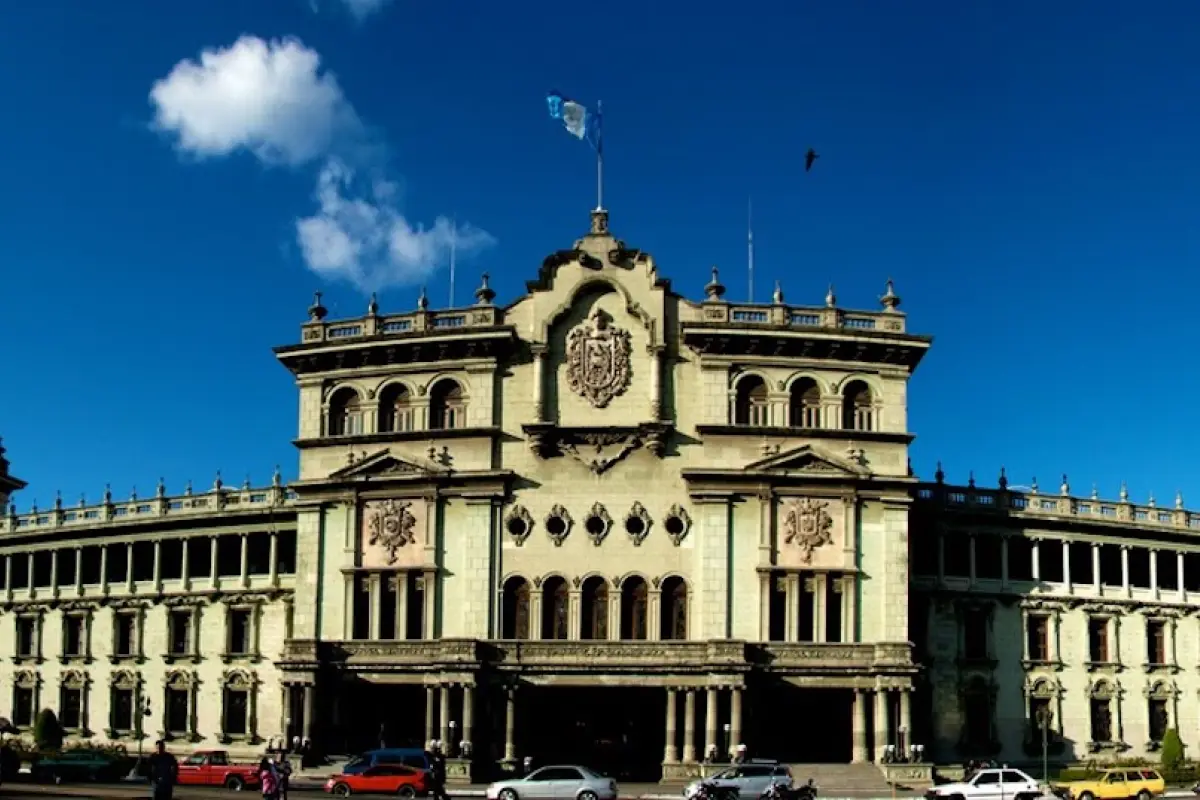 Palacio Nacional de Guatemala., Gobierno de Guatemala 