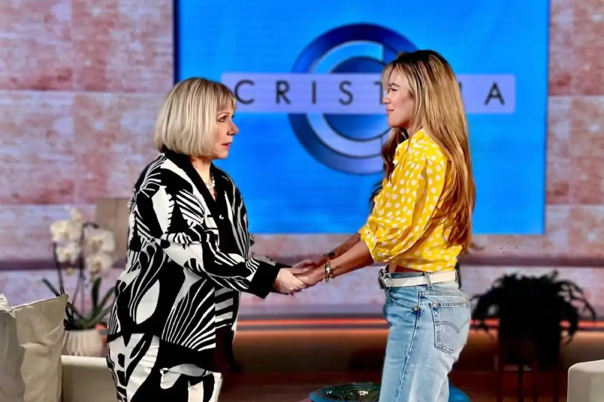 Cristina Saralegui y Karol G, Instagram