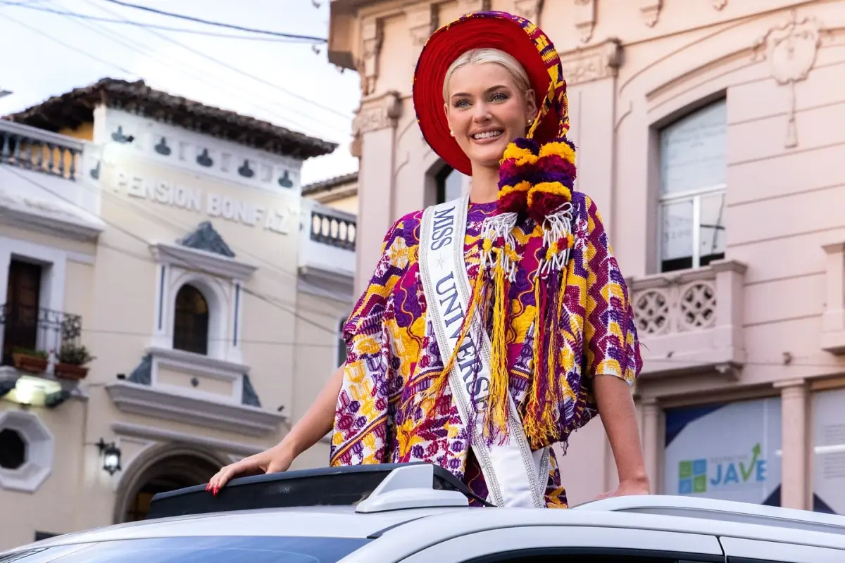 Victoria Kjær Miss Universe, Redes sociales de Miss Universe