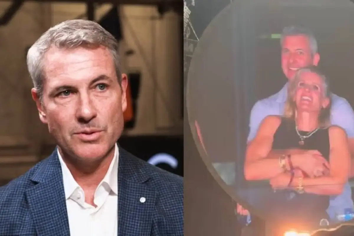 Andy Byron concierto de Coldplay, Redes sociales