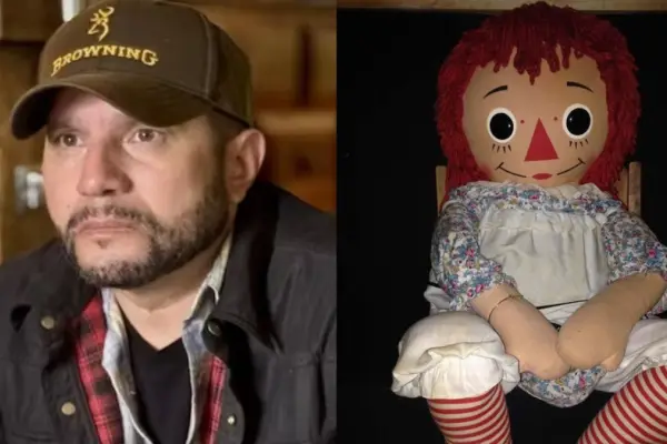Dan Rivera - Muñeca Annabelle ,Redes sociales