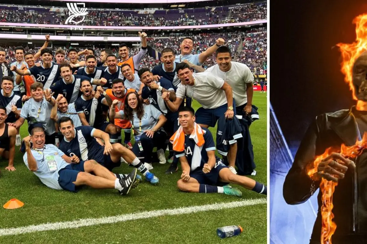 Selección Guatemala Copa Oro, Redes sociales