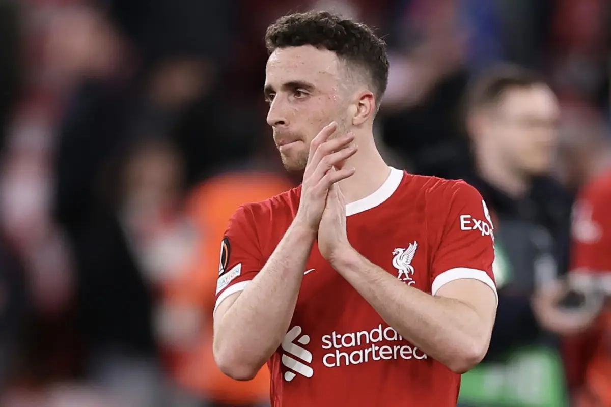 Diogo Jota, futbolista portugués del Liverpool, EFE