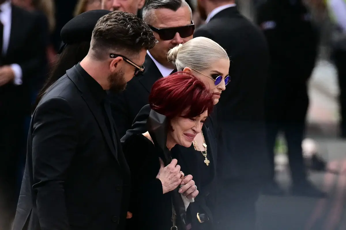 Ozzy Osbourne funeral , EFE