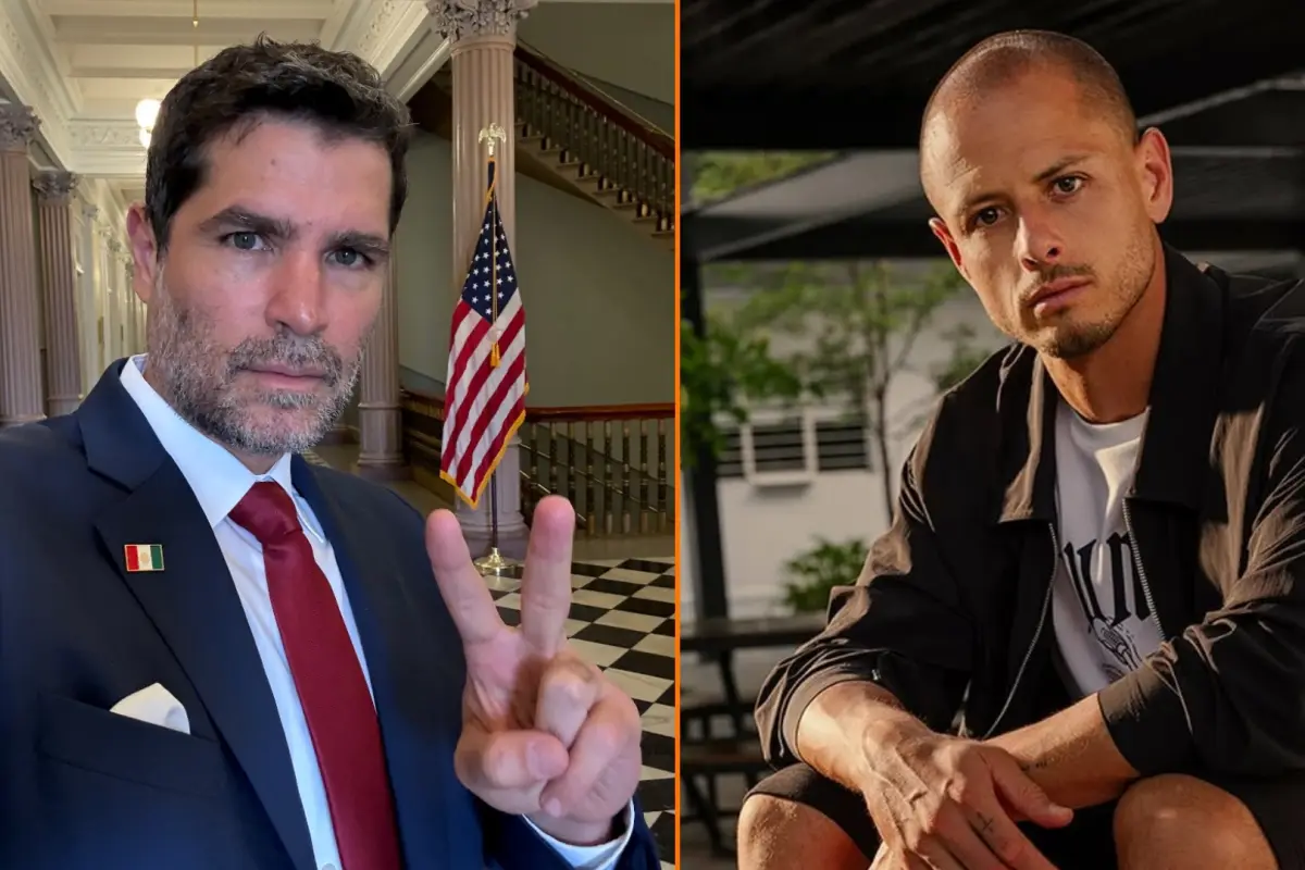 Eduardo Verástegui - Chicharito, Redes sociales
