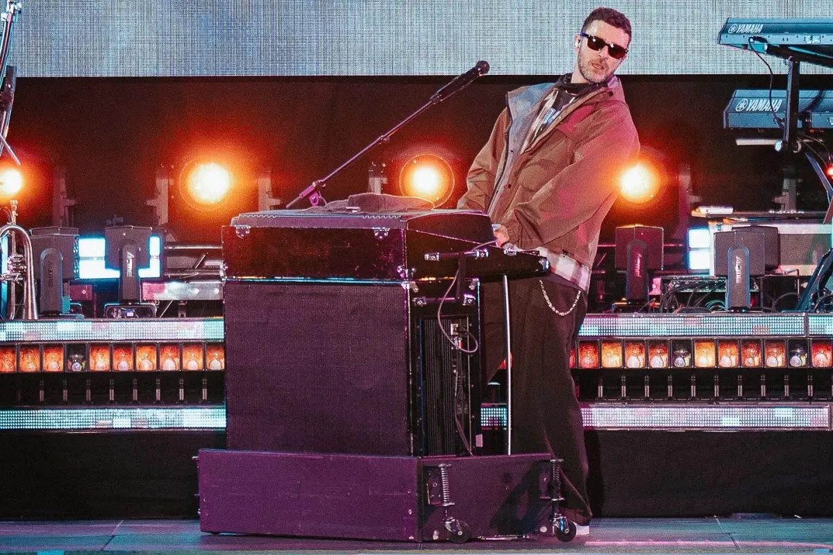 Justin Timberlake, Foto redes sociales de Justin Timberlake