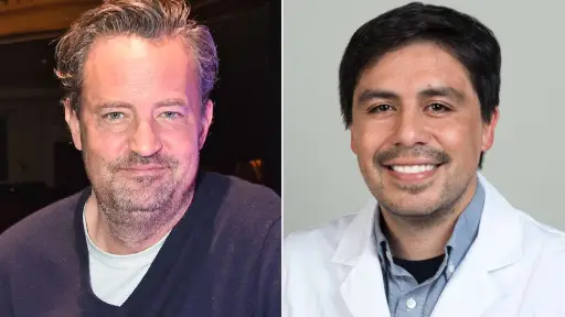 Médico de Matthew Perry ,Instagram