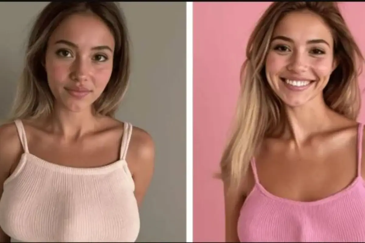 Kalya modelo viral, Redes sociales
