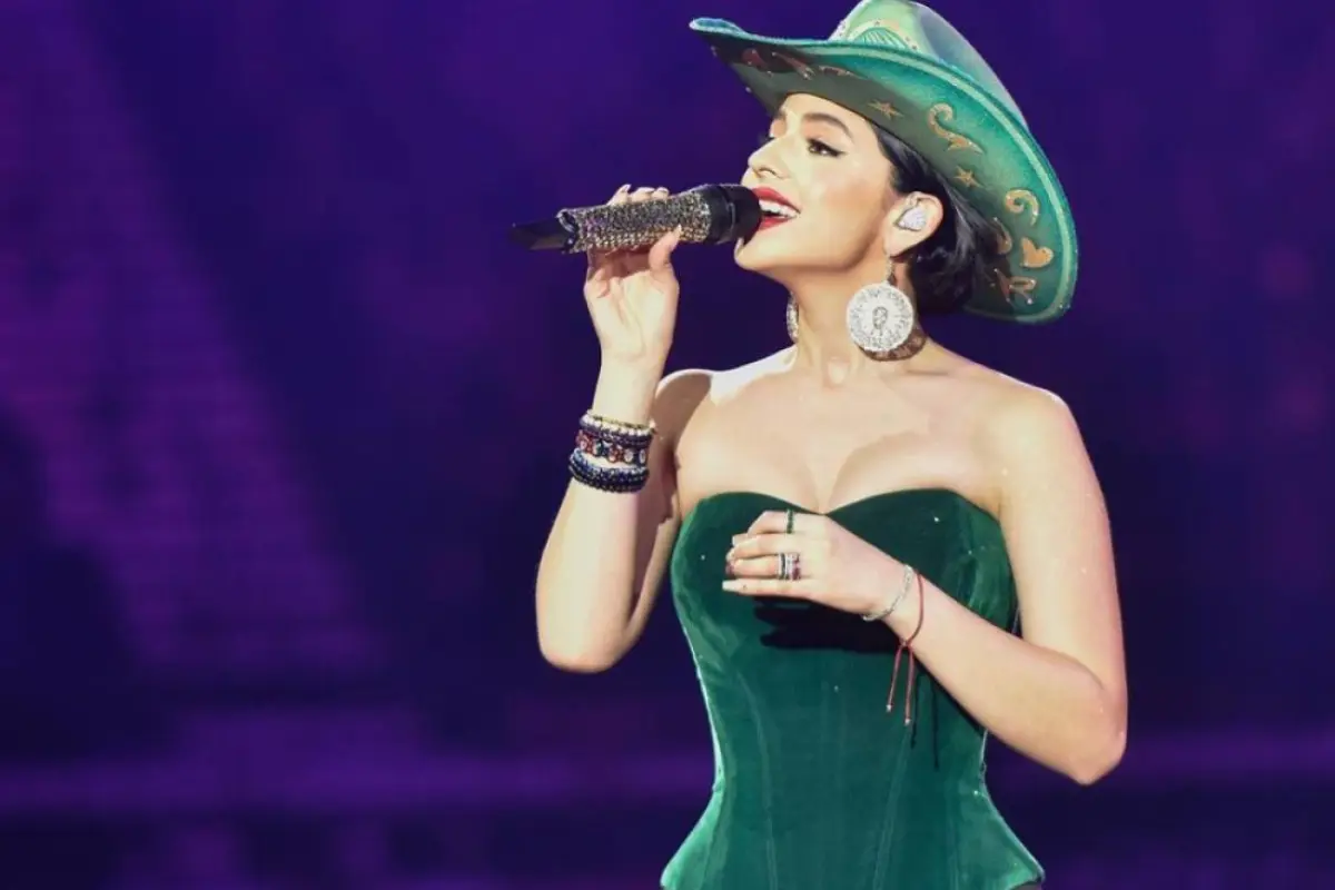 Ángela Aguilar, Instagram