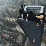 Wu Yongning - Hombre Araña Chino ,Redes sociales