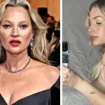 Kate Moss Lottie Moss ,Redes sociales