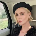 Charlize Theron ,Redes sociales