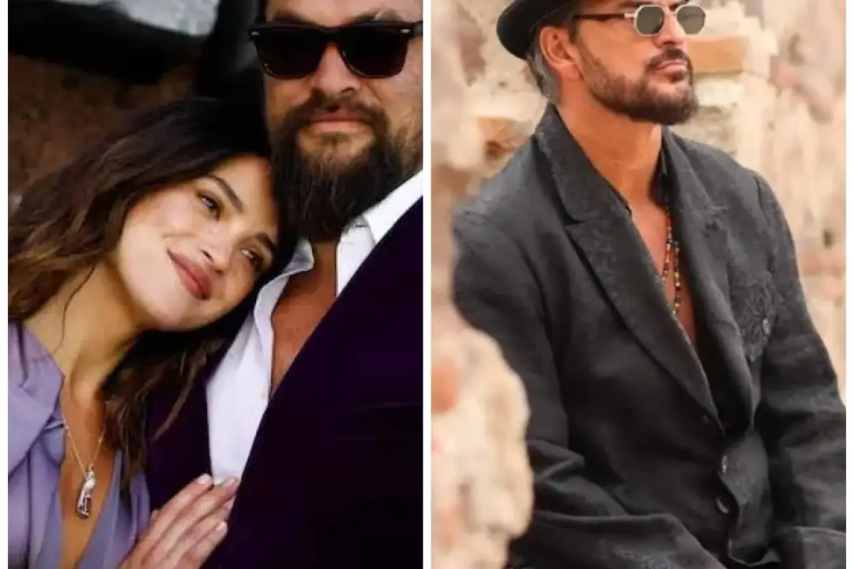 Arjona y Jason Momoa, Instagram