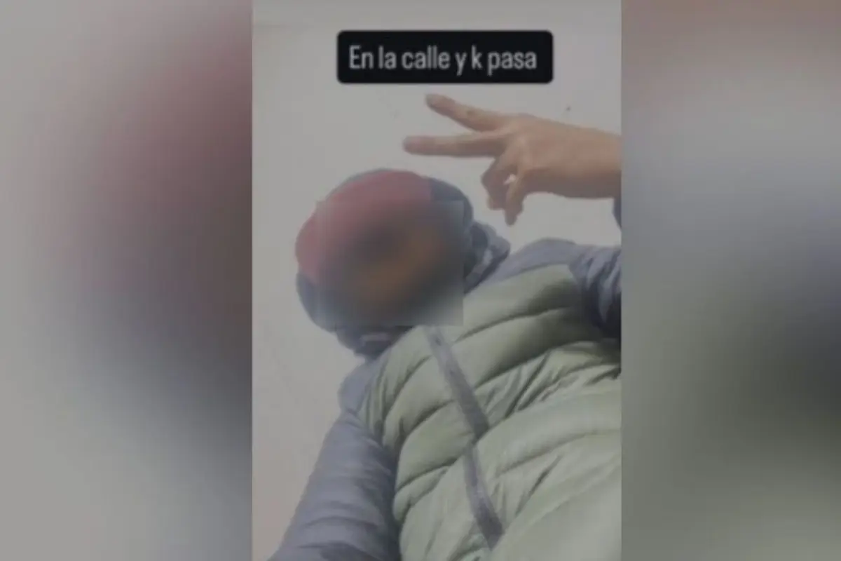 Polémica liberación de adolescente acusado de homicidio,, Redes sociales.
