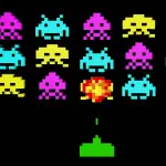 space invaders ,Facebook