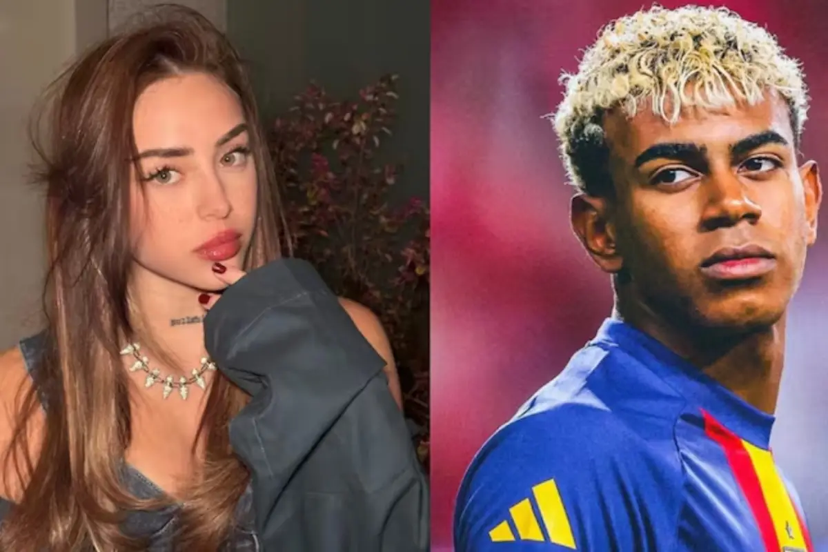 Lamine Yamal y Nicki Nicole, Redes sociales