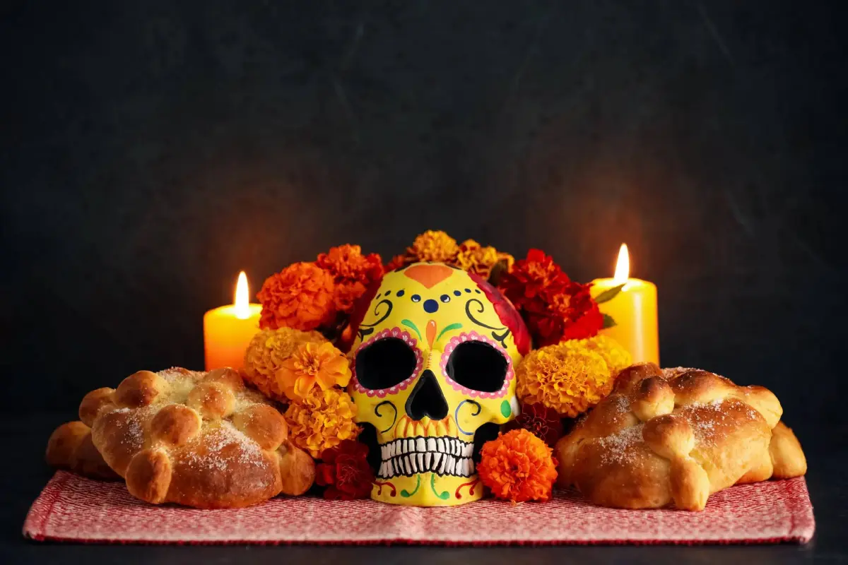 Día de muertos Lego, Instagram