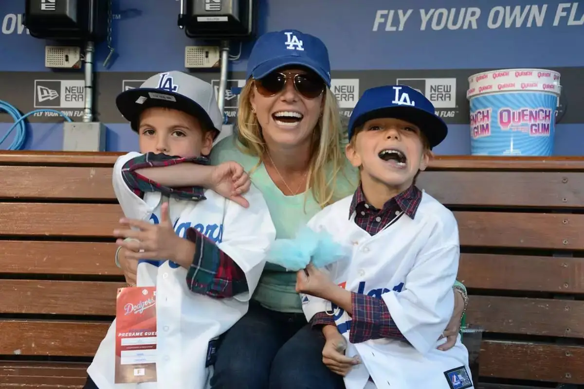 Britney Spears, Instagram