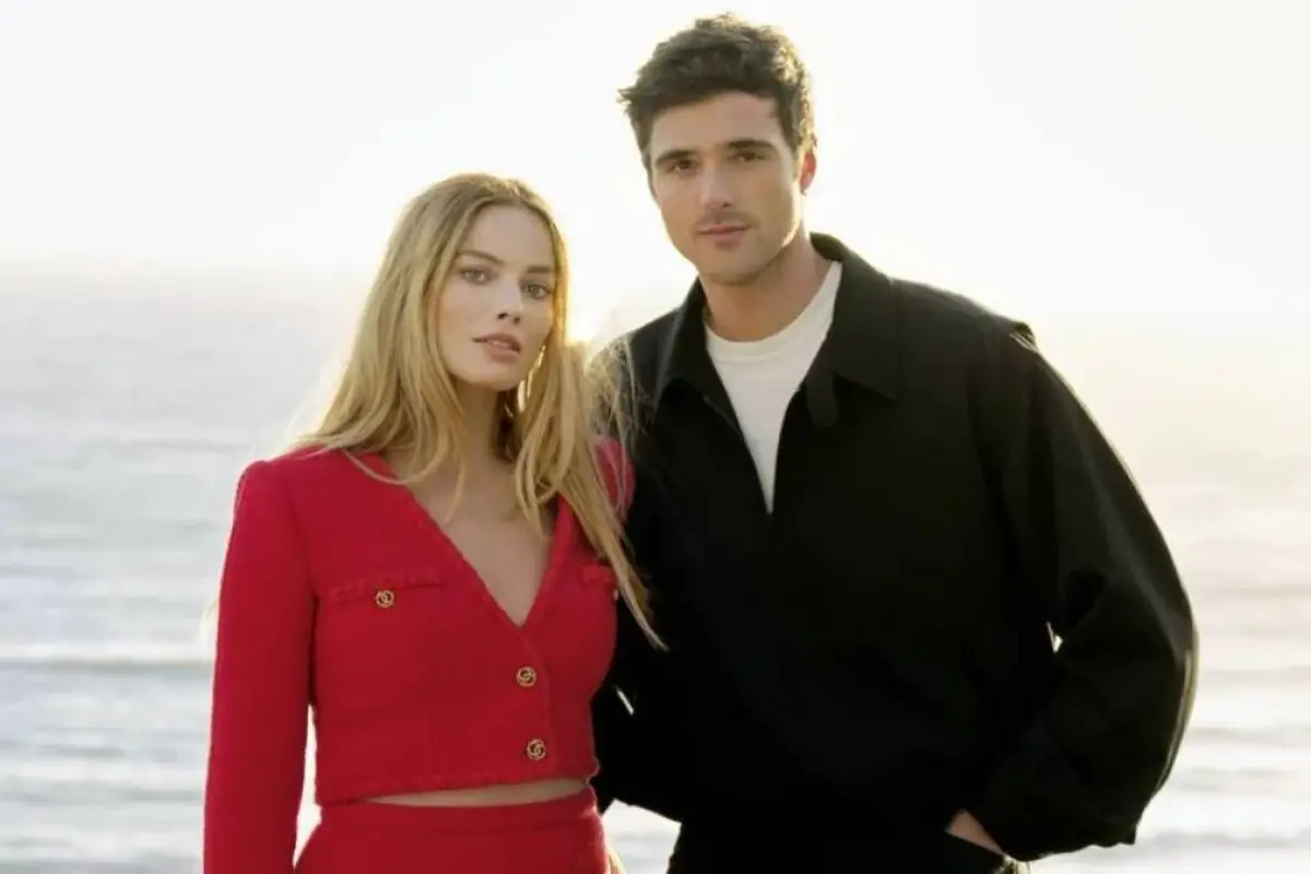 Margot Robbie Jacob Elordi Cumbres Borrascosas, Instagram