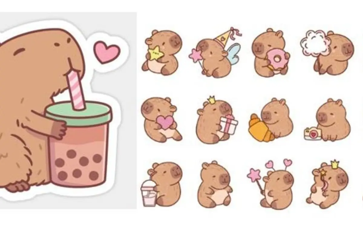 Capibara, Redes sociales
