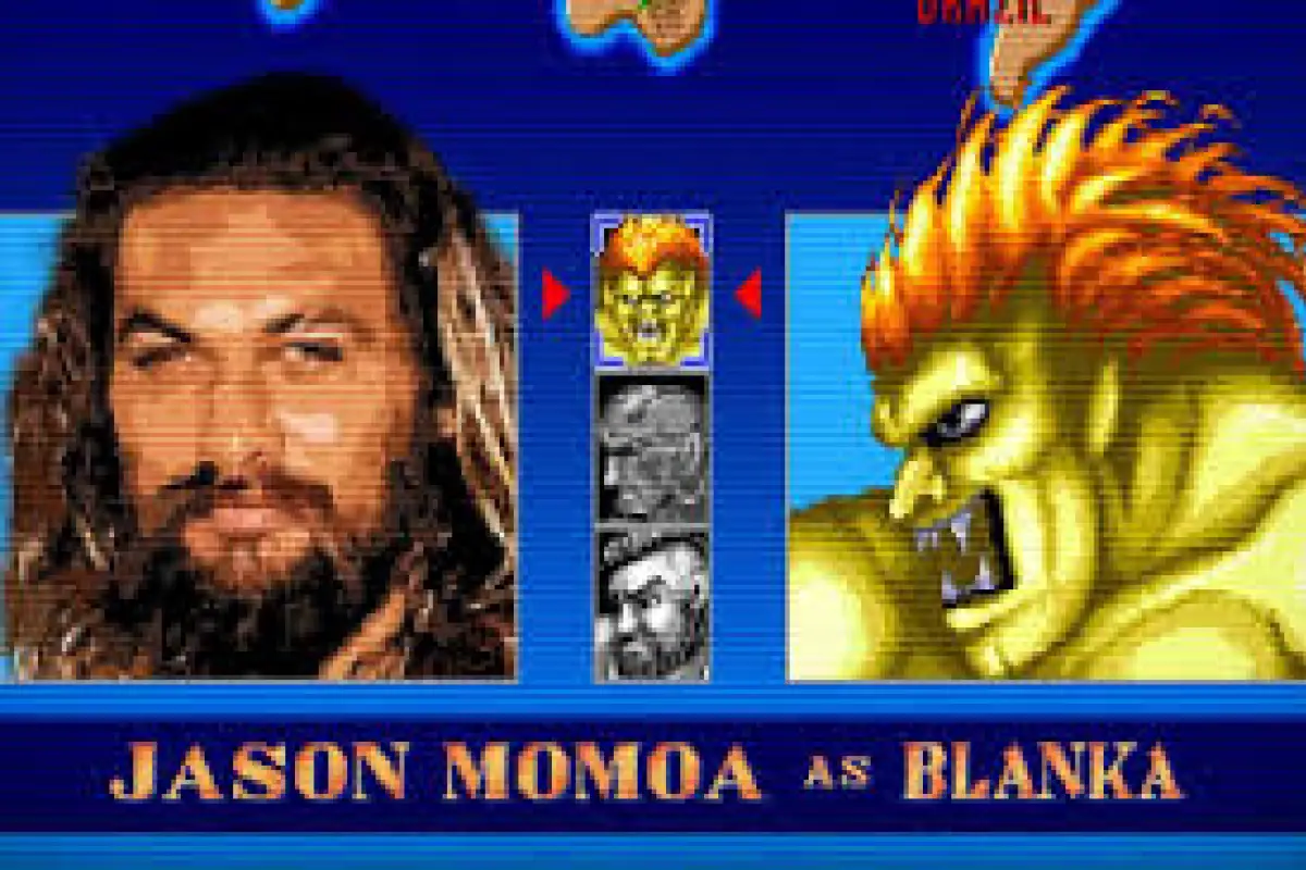 Street Fighter, Instagram
