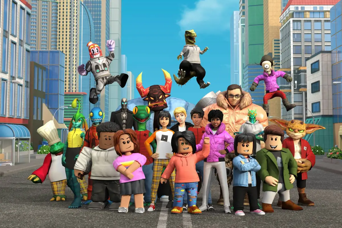 Roblox, Instagram