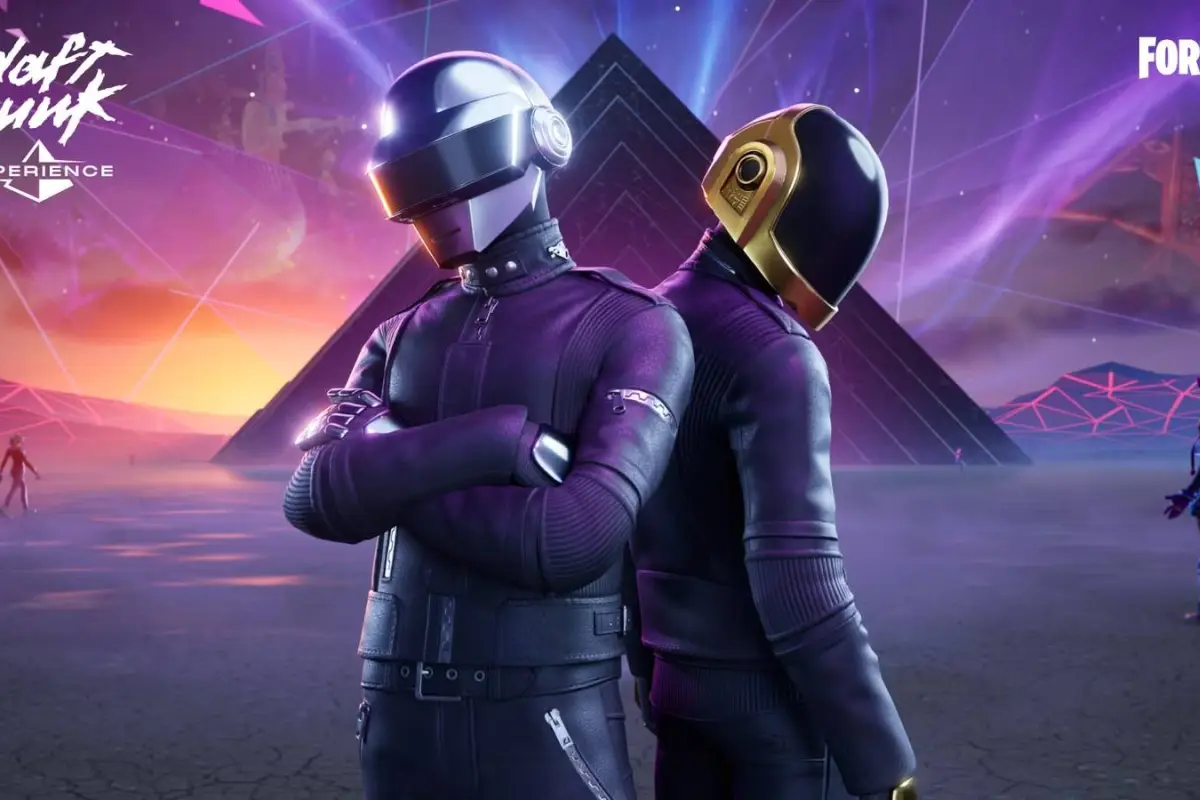 Daft Punk, Instagram