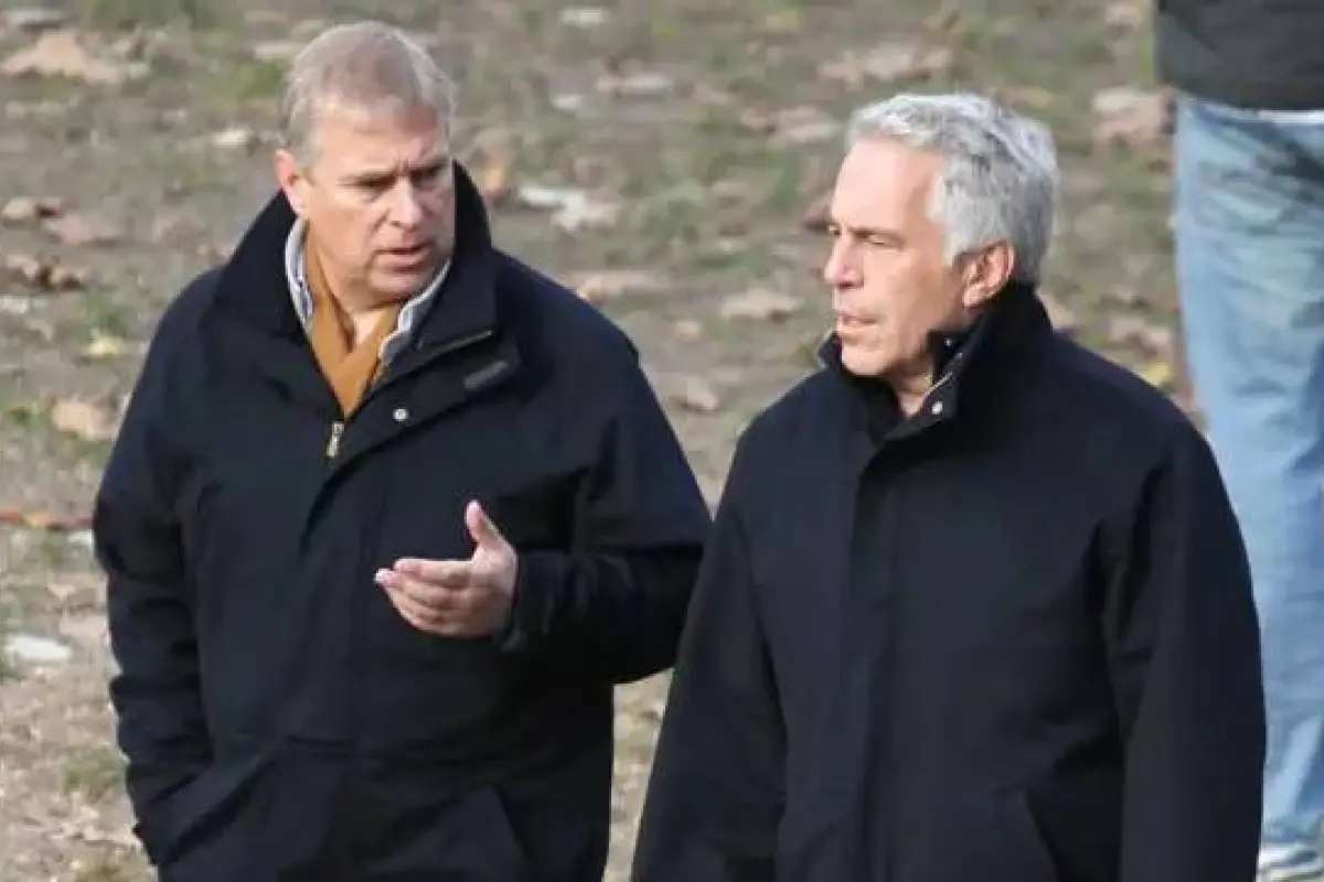 príncipe Andrés Jeffrey Epstein, Instagram