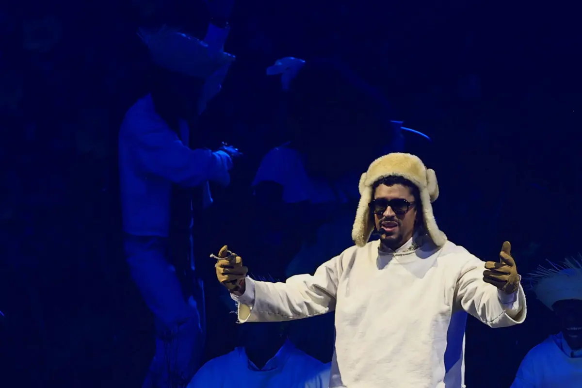 Bad Bunny, Foto EFE