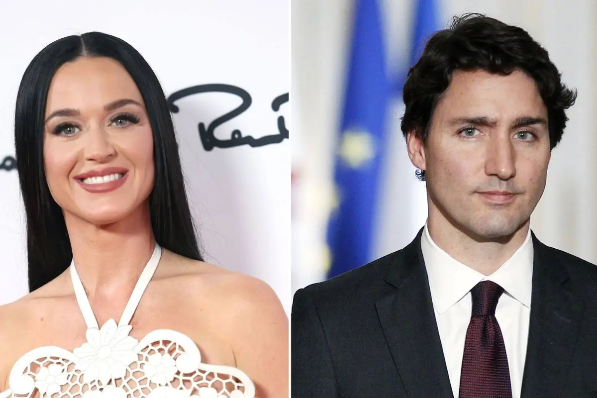 Katy Perry y Justin Trudeau, Instagram