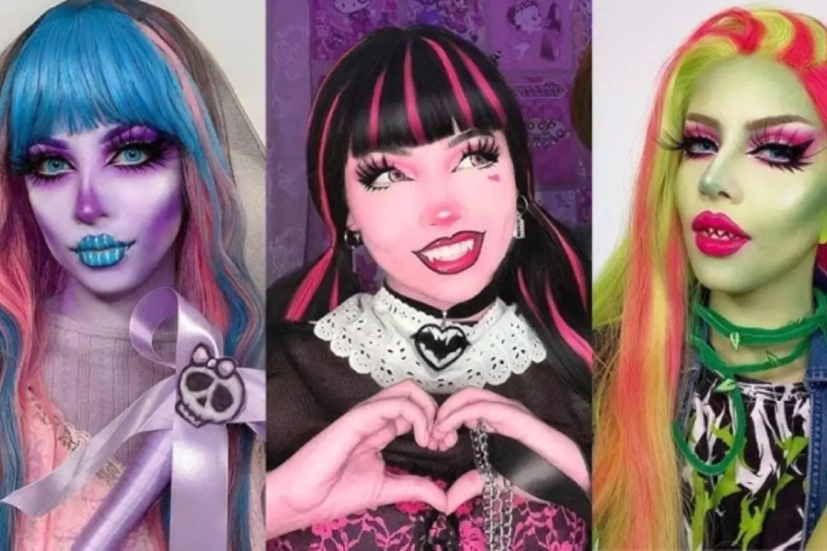 Monster High inspired makeup, Redes sociales