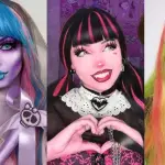 Monster High inspired makeup ,Redes sociales