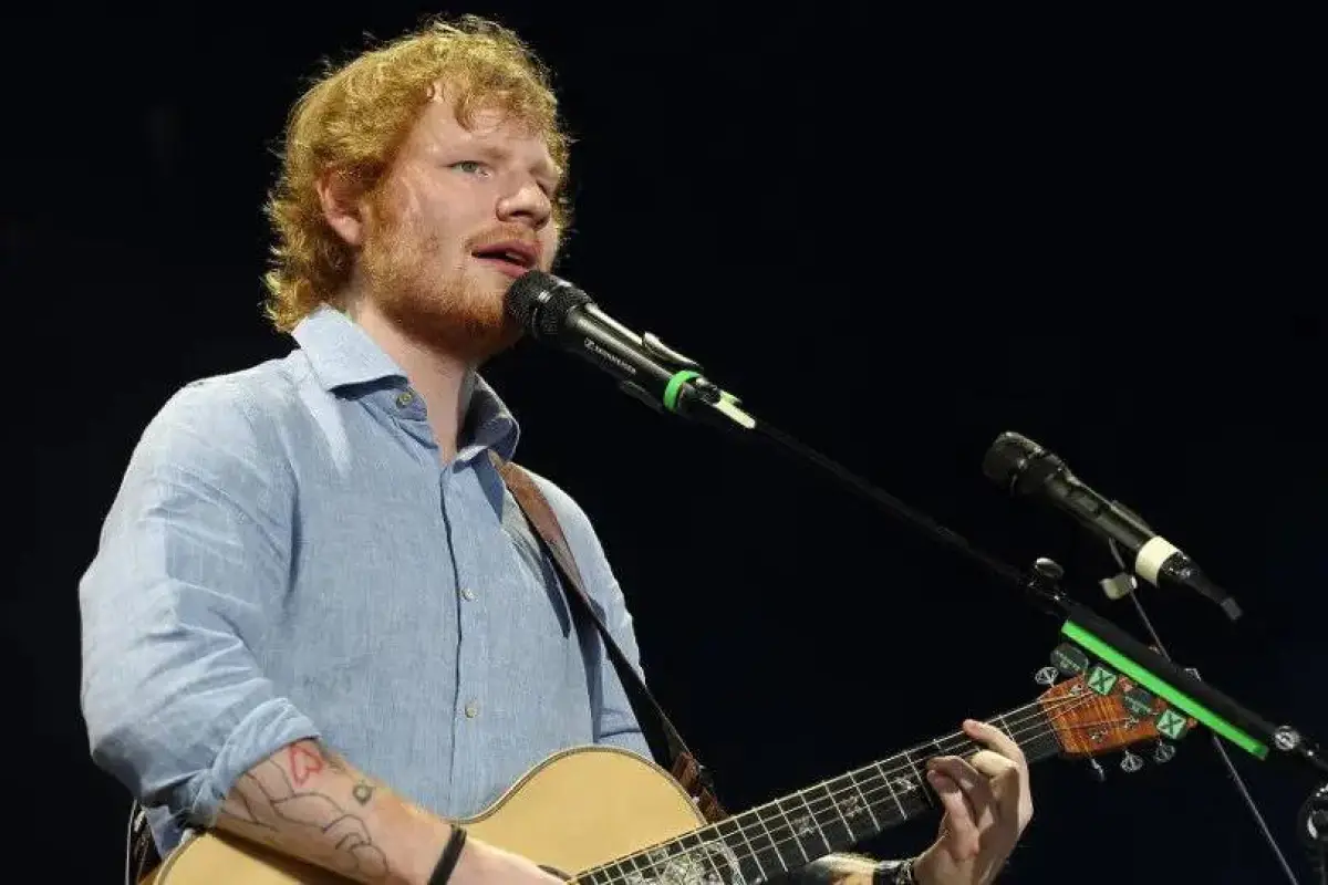 Ed Sheeran, Instagram