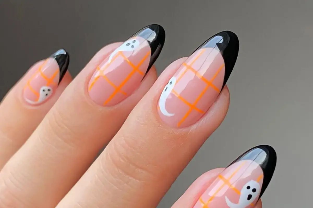 Halloween uñas, Pinterest